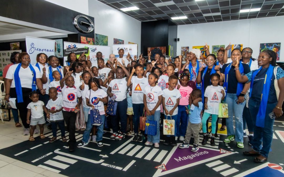 Retour sur une journée mémorable dédiée à la sécurité routière pour nos enfants!