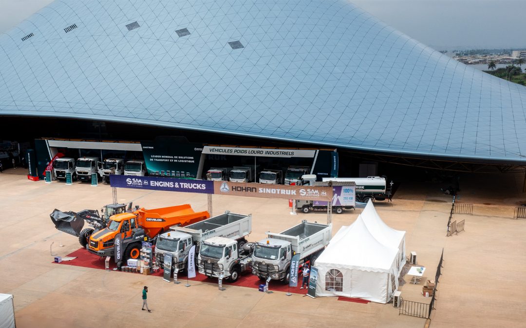 SAM MOTORS CI : Une présence remarquée au Salon de l’Automobile d’Abidjan 2025