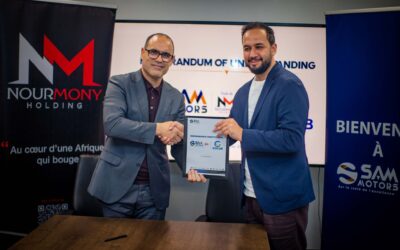 SAM MOTORS CI et GoCab signent un partenariat stratégique pour développer la mobilité électrique en Côte d’Ivoire